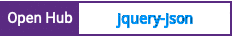 Open Hub project report for jquery-json