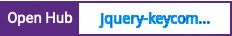 Open Hub project report for jquery-keycombinator
