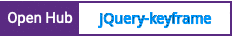 Open Hub project report for jQuery-keyframe