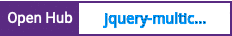 Open Hub project report for jquery-multicomplete