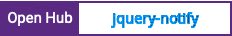Open Hub project report for jquery-notify