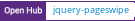 Open Hub project report for jquery-pageswipe