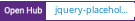 Open Hub project report for jquery-placeholders
