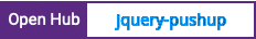 Open Hub project report for jquery-pushup