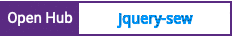 Open Hub project report for jquery-sew