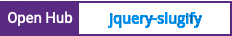 Open Hub project report for jquery-slugify