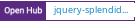 Open Hub project report for jquery-splendid-textchange