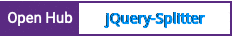 Open Hub project report for jQuery-Splitter