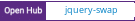 Open Hub project report for jquery-swap