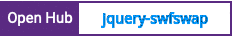 Open Hub project report for jquery-swfswap