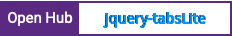 Open Hub project report for jquery-tabsLite