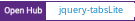 Open Hub project report for jquery-tabsLite