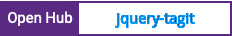Open Hub project report for jquery-tagit