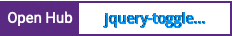 Open Hub project report for jquery-toggle-select-js