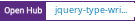Open Hub project report for jquery-type-writing-hint