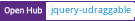 Open Hub project report for jquery-udraggable