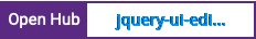 Open Hub project report for jquery-ui-editable