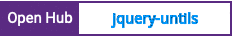 Open Hub project report for jquery-untils