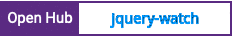 Open Hub project report for jquery-watch