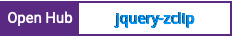 Open Hub project report for jquery-zclip