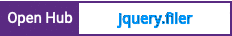 Open Hub project report for jquery.filer