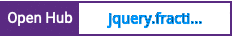 Open Hub project report for jquery.fractionslider