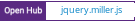Open Hub project report for jquery.miller.js
