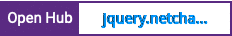 Open Hub project report for jquery.netchanger