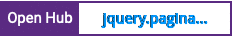 Open Hub project report for jquery.pagination