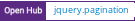 Open Hub project report for jquery.pagination