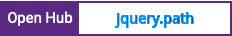 Open Hub project report for jquery.path