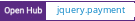 Open Hub project report for jquery.payment