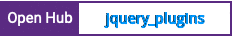 Open Hub project report for jquery_plugins