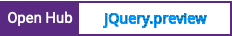 Open Hub project report for jQuery.preview