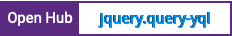 Open Hub project report for jquery.query-yql