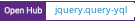 Open Hub project report for jquery.query-yql