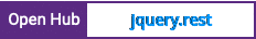 Open Hub project report for jquery.rest