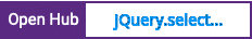 Open Hub project report for jQuery.selectBoxIt.js
