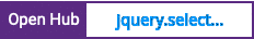 Open Hub project report for jquery.selectText