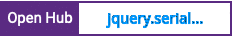 Open Hub project report for jquery.serialize-hash
