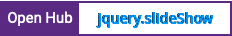 Open Hub project report for jquery.slideShow