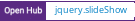 Open Hub project report for jquery.slideShow