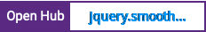 Open Hub project report for jquery.smoothScroll