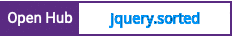 Open Hub project report for jquery.sorted
