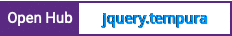 Open Hub project report for jquery.tempura