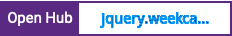 Open Hub project report for jquery.weekcalendar