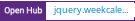 Open Hub project report for jquery.weekcalendar