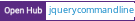 Open Hub project report for jquerycommandline