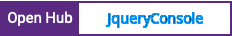 Open Hub project report for JqueryConsole