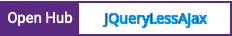Open Hub project report for JQueryLessAjax